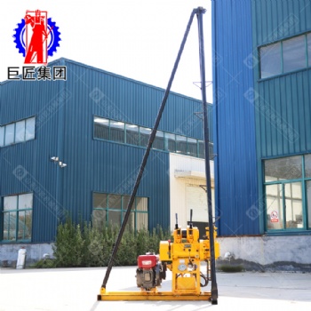 HZ-80Y液壓巖芯鉆機 80米巖石鉆孔取芯設備 戶外地質(zhì)勘探鉆機