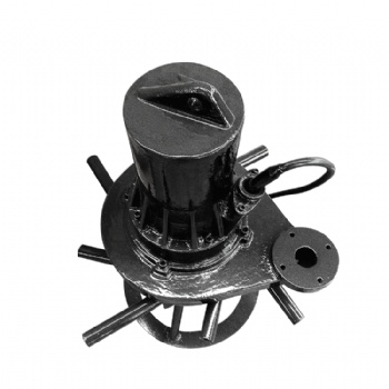 QXB離心式潛水曝氣機(jī) 可提式曝氣機(jī) 江蘇如克