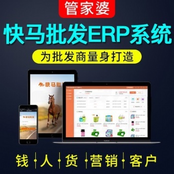 快馬批發(fā)軟件ERP進銷存線上微商城