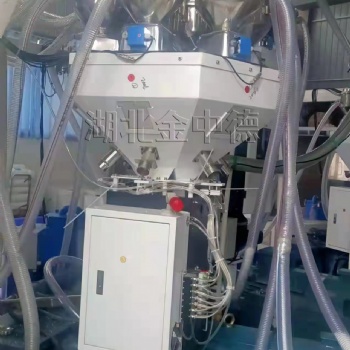 金中德多層稱重計(jì)量混合機(jī)