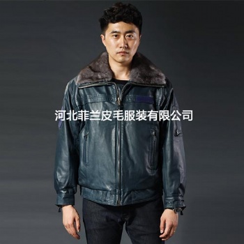 正品保真02冬飛皮服飛行員皮夾克02飛行皮衣一件代發(fā)如假包退