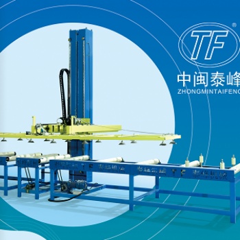泉州泰峰直供隔音巖棉板夾芯板碼垛機 彩鋼夾芯板堆垛機