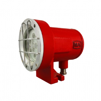 巨鼎DGY9/127L(A)礦用隔爆型機(jī)車燈9W礦用信號(hào)機(jī)車照明燈