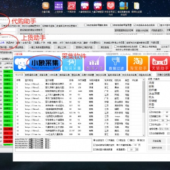 小象采集軟件，拼多多店群群控軟件，代理無限開工作室招商