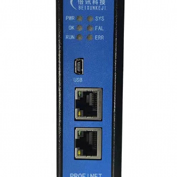 倍訊科技Modbus轉EtherNETIP產品說明