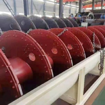 螺旋洗砂機(jī) 雙螺旋洗砂機(jī) 脫泥脫水設(shè)備 東弘機(jī)械