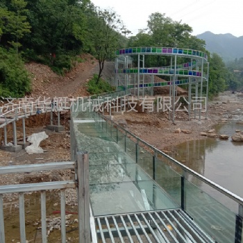 玻璃棧道、玻璃漂流道、高空秋千