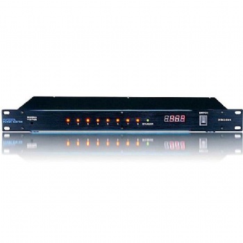 ABL PRO-80+ 8路電源時序器電壓數(shù)顯旁路功能高度