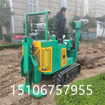 直供液壓圓弧刀挖樹機 苗圃帶土球挖樹機 郭工快速斷根挖坑機