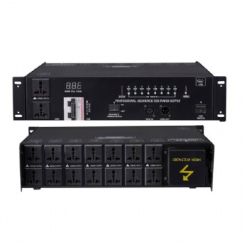ABL 1016i/X 16路濾波可三相電源時序器空氣開關(guān)接線鼓高度