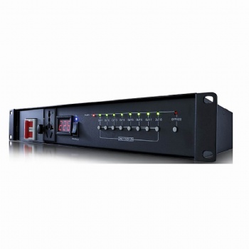 ABL LA-820+ 8路電源時序器 帶中控電壓顯示大功率高度2優(yōu)