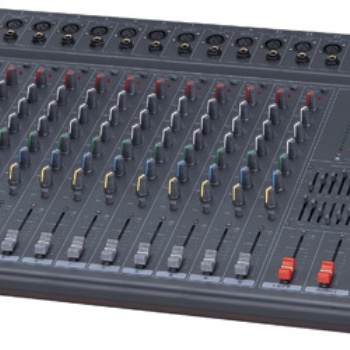 MX-1122十二路調(diào)音臺 12路帶效果 帶七雙段均衡器混音器