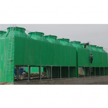 玻璃鋼方形冷卻塔 水輪機(jī)冷卻塔 工業(yè)逆流式冷卻塔 可定制