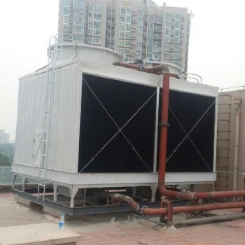 方形橫流式冷卻塔 水輪機(jī)玻璃鋼冷卻塔 廠**