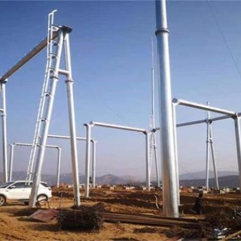 航豐公司生產(chǎn)電力構(gòu)架，變電站構(gòu)架，風(fēng)電構(gòu)架