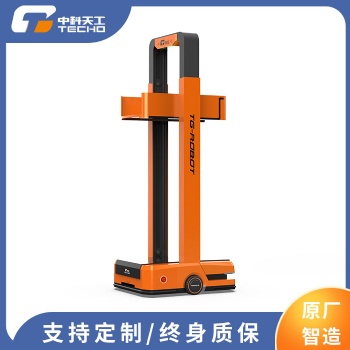 中科天工箱式倉儲AGV小車 自動化立體庫料箱式多層高位貨架堆垛機(jī)器人