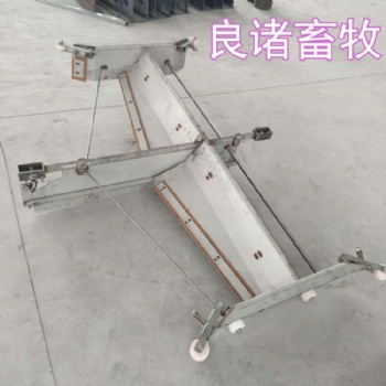 全自動V型刮糞板全自動清糞系統