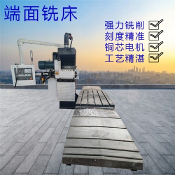 端面銑床 單面銑床 雙面銑床設(shè)備 小型普通端面銑床數(shù)控機床