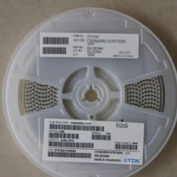 TDK電容供應商C3216C0G2E562K11**