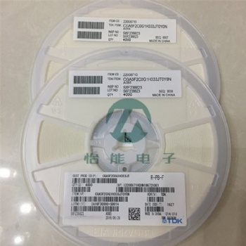 TDK車(chē)規(guī)電容代理商CGA3E2X5R1E224K080AAY