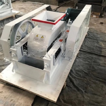 對輥破碎機 對輥制砂機 鵝卵石制砂機 雙齒輥粉碎設備