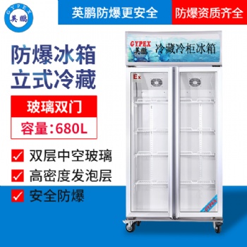 實(shí)驗(yàn)室防爆冰箱 雙門冷藏防爆冰箱