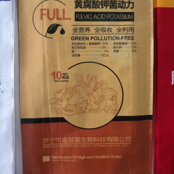 山東廠家生產(chǎn)黃腐酸鉀菌動力