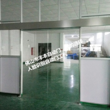 佛山感應(yīng)門導(dǎo)軌，松下電機控制器更換，承接自動門安裝維修