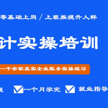 會(huì)計(jì)實(shí)操真賬培訓(xùn)小管家教育