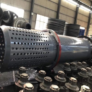 滾筒洗石機 東弘砂石篩分設備 砂石清洗設備 圓筒洗礦機