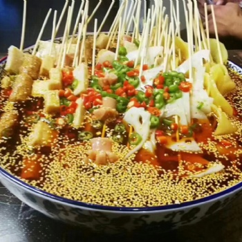 樂(lè)山正宗缽缽雞底料生產(chǎn)批發(fā)廠家-缽缽雞技術(shù)培訓(xùn)BL2609-500g