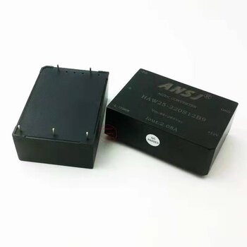 安時(shí)捷電子模塊電源HAW25-220S12B9系列模塊電源