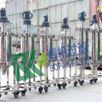 鋰電池漿料動態(tài)過濾器