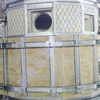 設(shè)計建造三相電玻璃日池窯