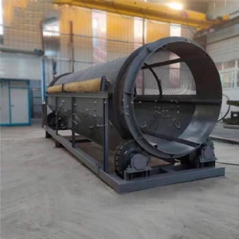 無軸滾筒篩 礦用新型滾筒篩分機 篩分性能穩(wěn)定 東弘機械生產(chǎn)
