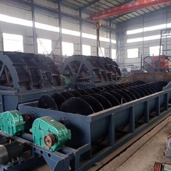 螺旋洗砂機 大型雙螺旋洗砂機 東弘機械生產(chǎn)廠家 多功能礦用洗砂設備