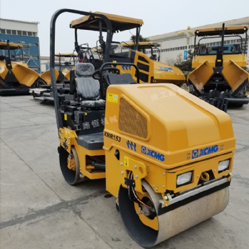 徐工XMR153雙鋼輪壓路機 1.7噸小型振動壓路機 壓實平整 作業(yè)效率高