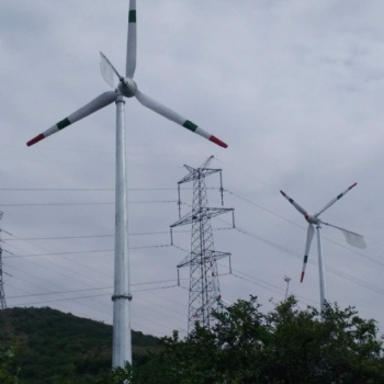 10kw風力發電機并網離網發電系統