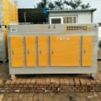 興佳環(huán)保光氧凈化器除臭除塵器的工作原理廠家**
