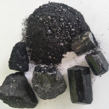 涂料橡膠用黑色白色超細(xì)電氣石粉 水處理汗蒸房用電氣石顆粒