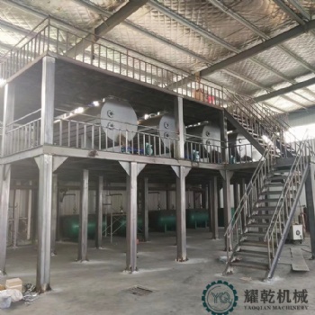 動物油提煉設備 火鍋牛油熬煉加工設備 羊尾油精煉生產線