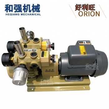 好利旺真空泵KRX3-V-G1 海圣曝光機(jī)用 日本進(jìn)口 旋片干式真空泵
