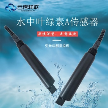 智慧城市水質在線葉綠素監測傳感器