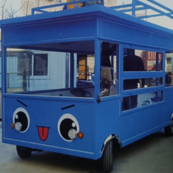 移動(dòng)餐車 木屋 藝術(shù)崗?fù)?廠家