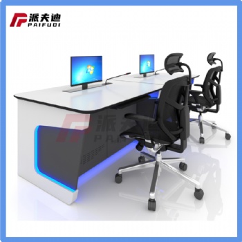 廠家供應(yīng)各種簡(jiǎn)約現(xiàn)代單聯(lián)控制臺(tái)科技感燈帶操作臺(tái)監(jiān)控臺(tái)