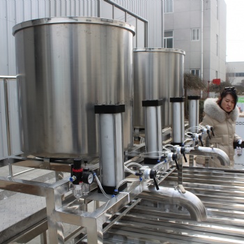 全自動大型豆腐機 氣壓式豆腐機械加工 漿渣分離三聯磨漿機