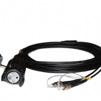 新橋華泰 XQ-YZGL02 野戰(zhàn)光纜連接器 B型 野戰(zhàn)光纜轉(zhuǎn)接頭 野戰(zhàn)光纜連接頭 跳線