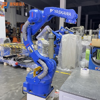 安川焊接機器人MH12系統(tǒng)DX200負載12kg 二手焊接機器人