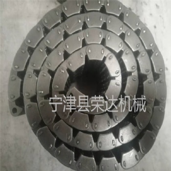 哈瓦鏈條HV416-104節(jié)節(jié)距12.7毫米65個(gè)片 五個(gè)導(dǎo)向片