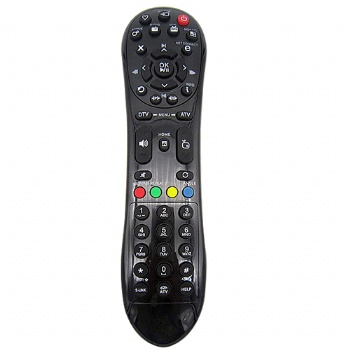 廠家**更換 Videocon D2H 機頂盒遙控器，手感舒適，操作簡單，歡迎訂購！